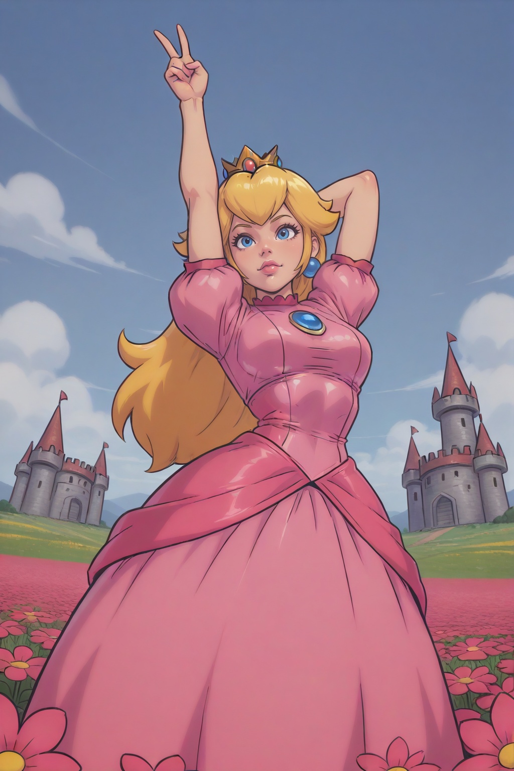 sfw,  csaurageul-style,  2d illustration style. masterpiece on Tensor.Art