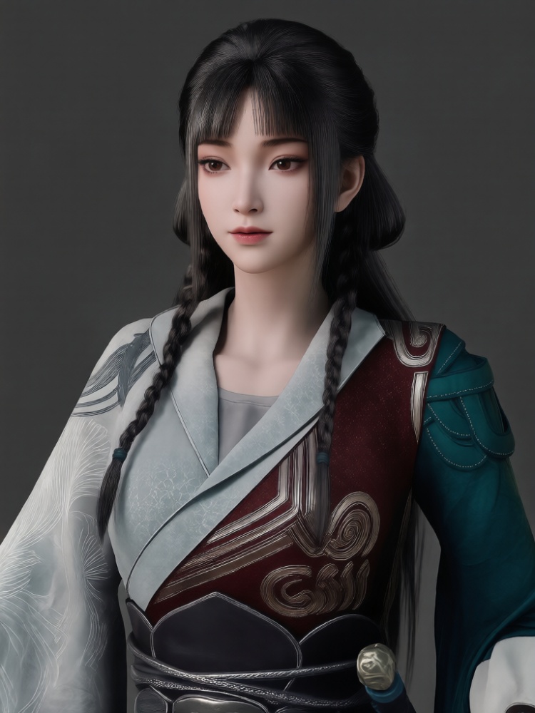 X李缨宁-凡人修仙传Qwen by DeepBlue藍心 on Tensor.Art