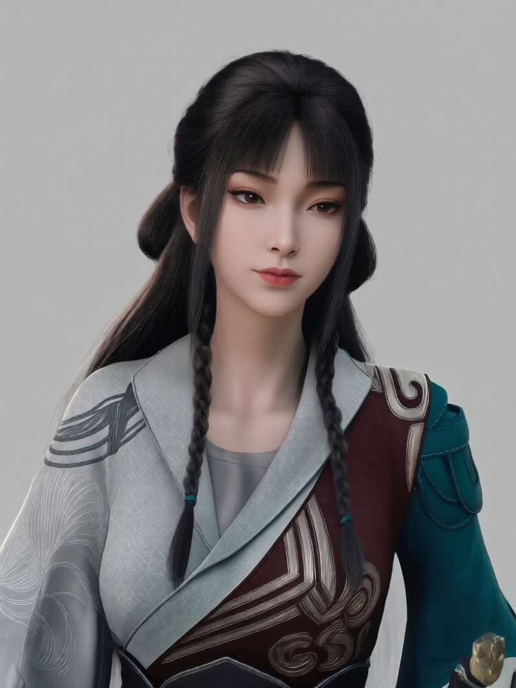 X李缨宁-凡人修仙传Qwen by DeepBlue藍心 on Tensor.Art