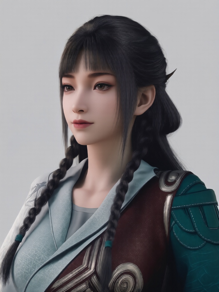 X李缨宁-凡人修仙传Qwen by DeepBlue藍心 on Tensor.Art