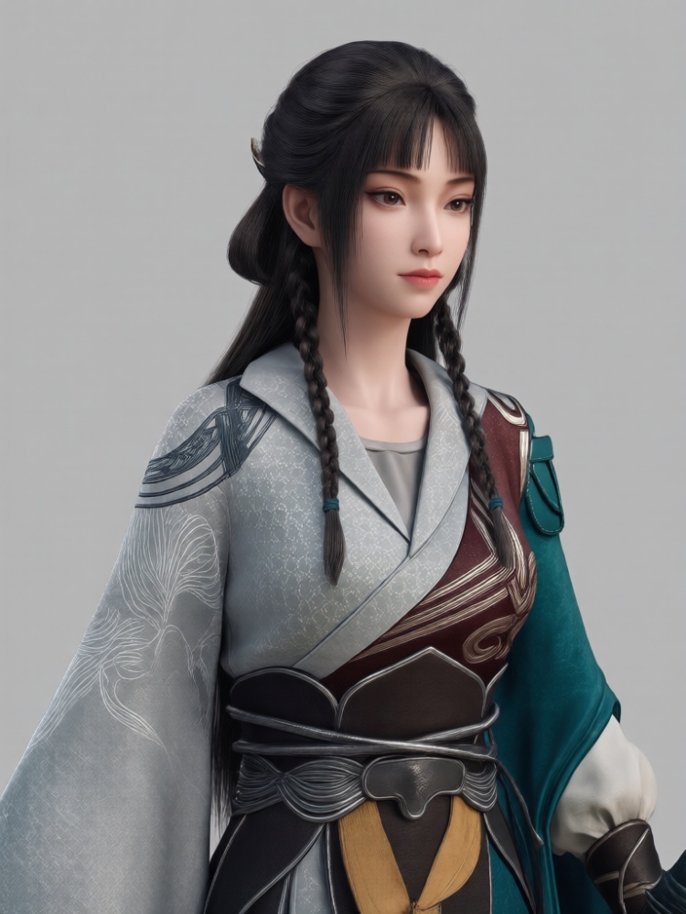 X李缨宁-凡人修仙传Qwen by DeepBlue藍心 on Tensor.Art