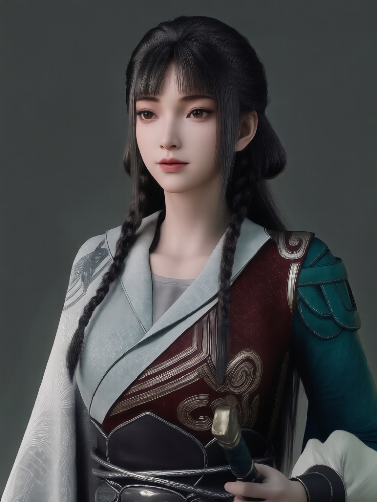 X李缨宁-凡人修仙传Qwen by DeepBlue藍心 on Tensor.Art
