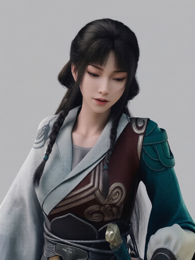 X李缨宁-凡人修仙传Qwen by DeepBlue藍心 on Tensor.Art