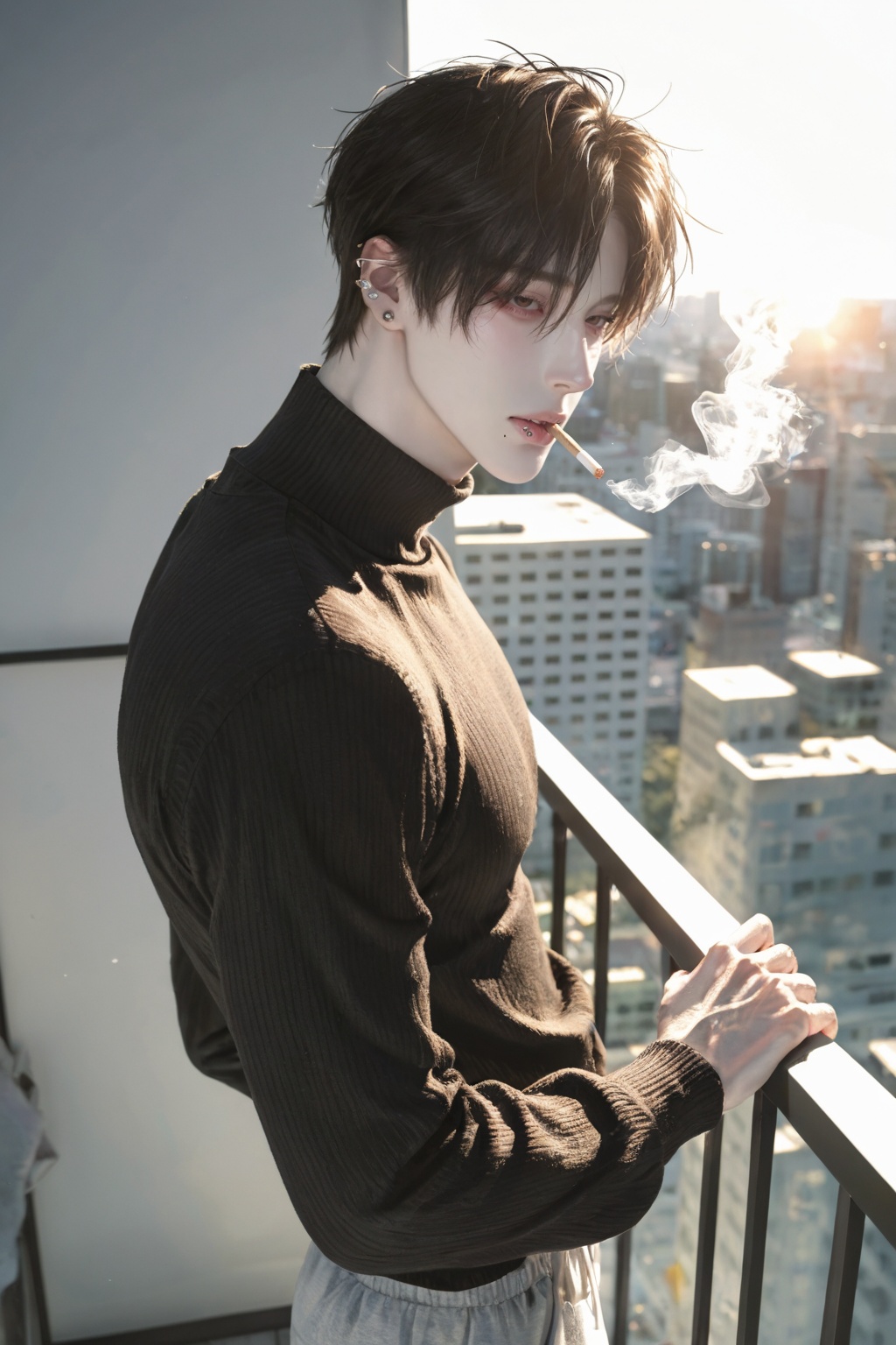 (1boy,  solo,  25 years old on Tensor.Art