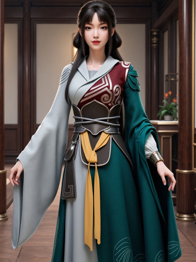 ai李缨宁-凡人修仙传F1 by OpenArt on Tensor.Art