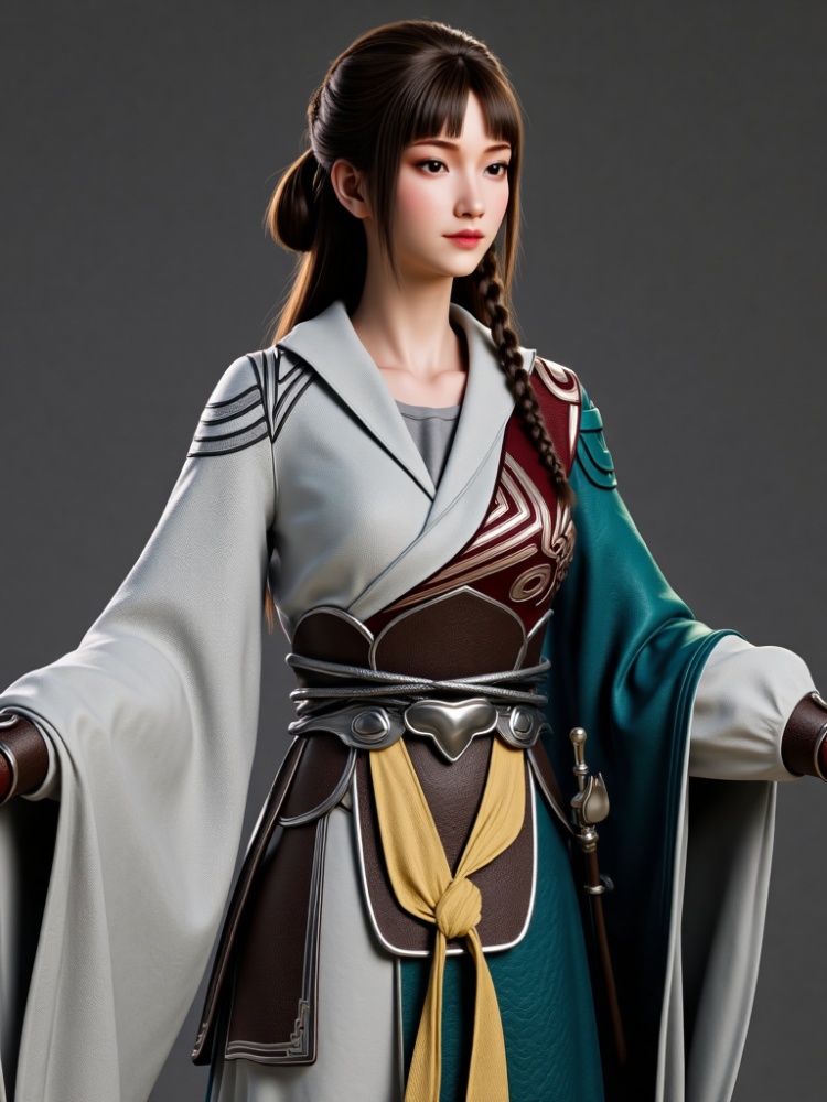ai李缨宁-凡人修仙传F1 by OpenArt on Tensor.Art