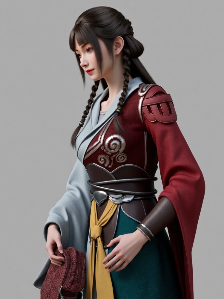 ai李缨宁-凡人修仙传F1 by OpenArt on Tensor.Art