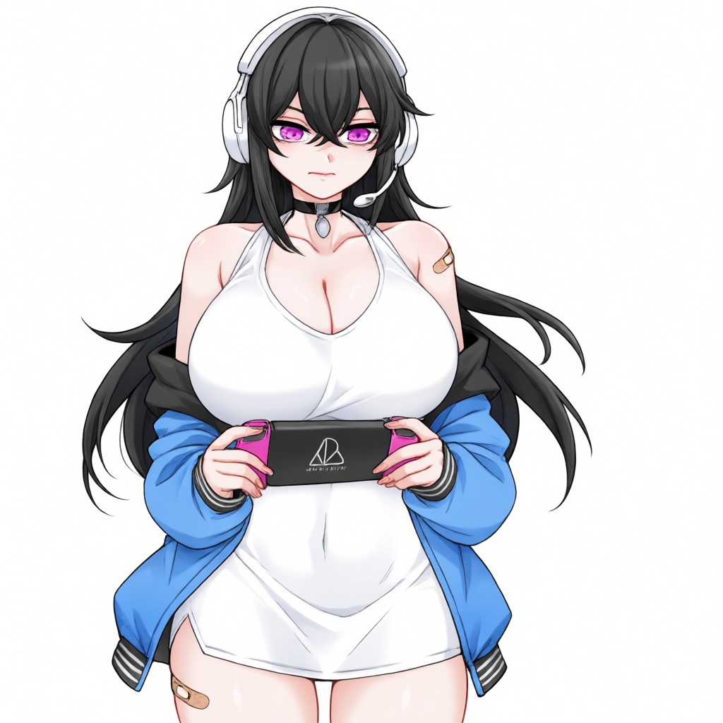 1girl,  solo,  long hair on Tensor.Art