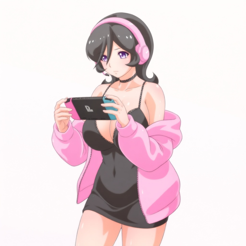 1girl,  solo,  long hair on Tensor.Art