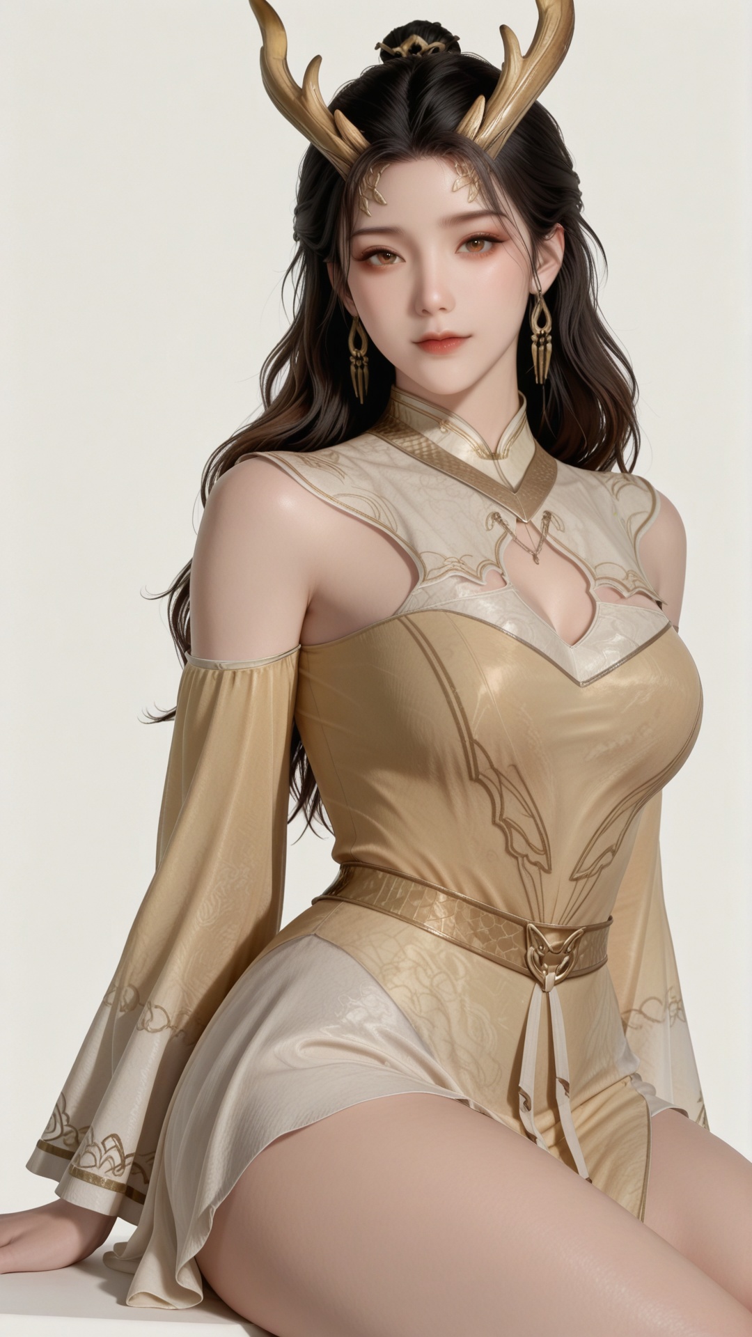 masterpiece,  best quality,  HLM clothes on Tensor.Art