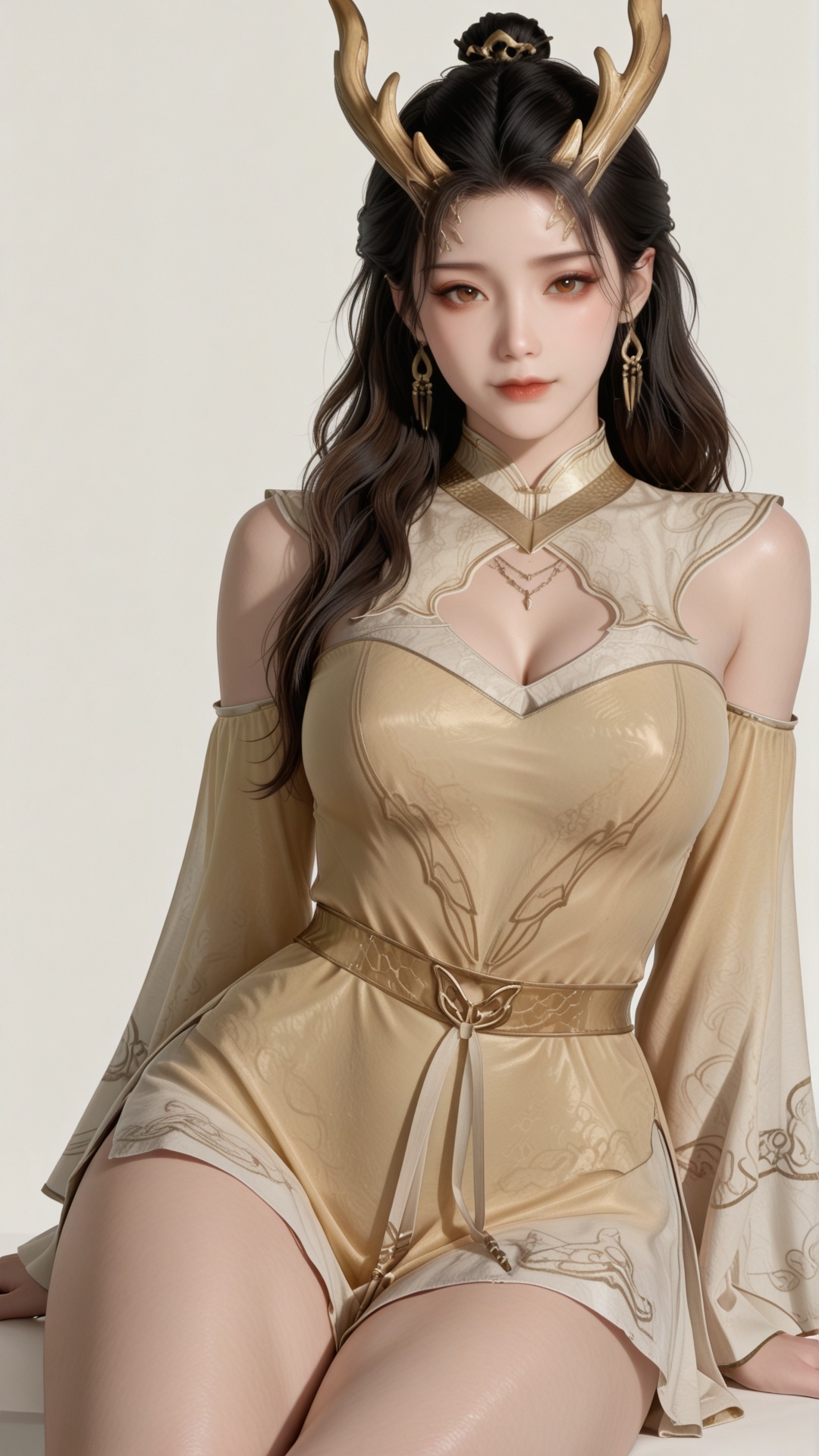 masterpiece,  best quality,  HLM clothes on Tensor.Art