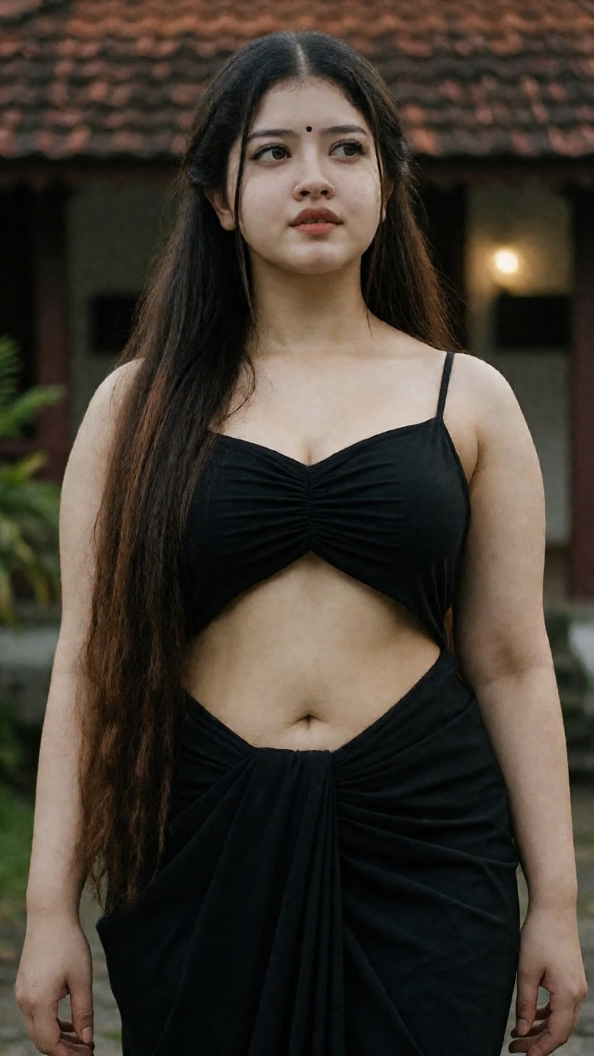 Low angle A pale skin woman,  hourglass figure,  perfect body structure on Tensor.Art
