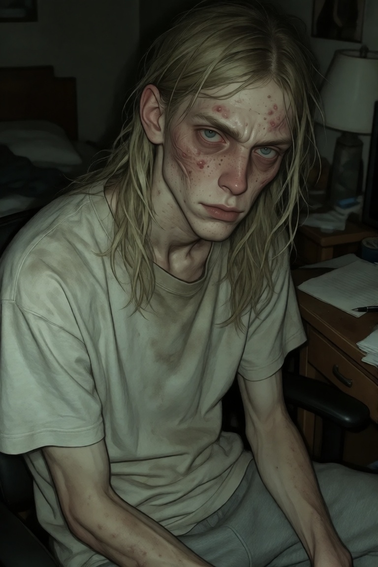 1man,  incel,  acne on Tensor.Art
