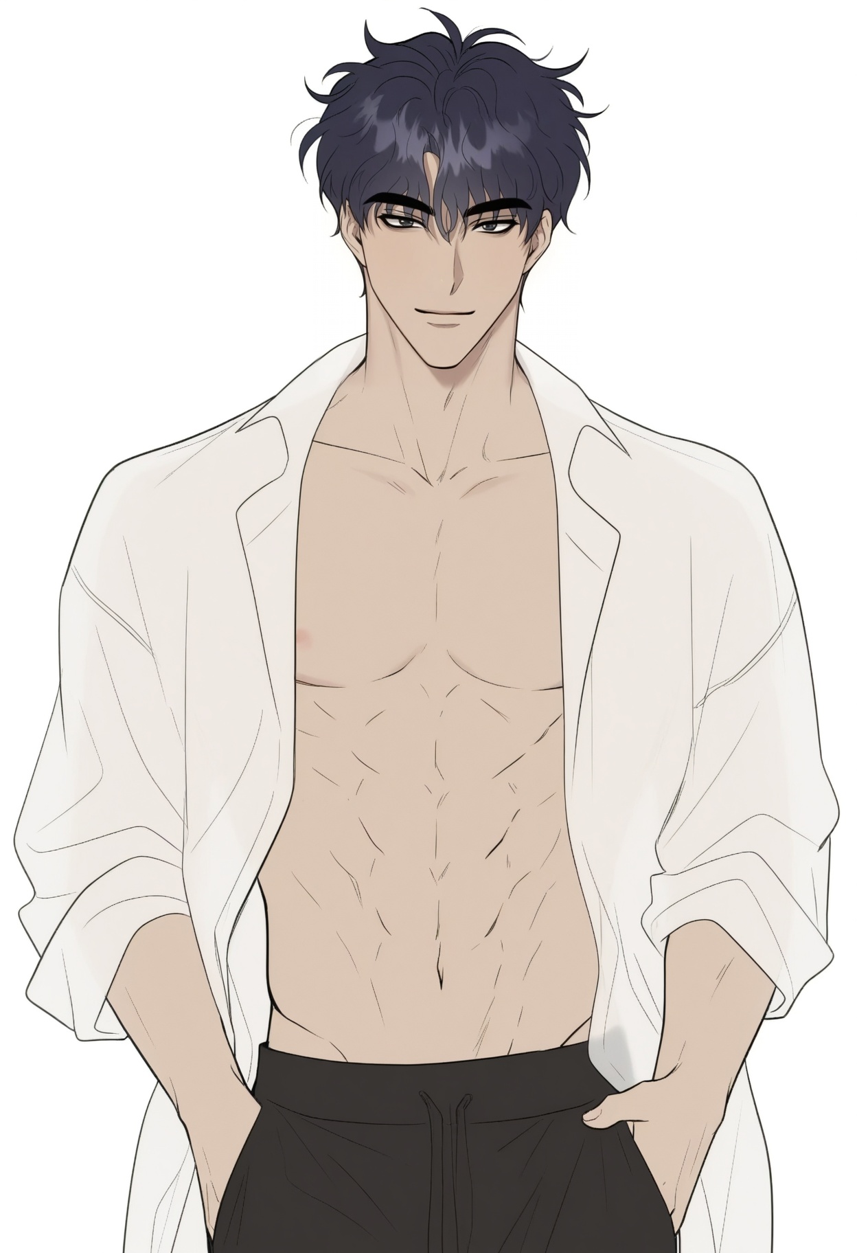 expressiveh,  Ununtied style,  danmei on Tensor.Art