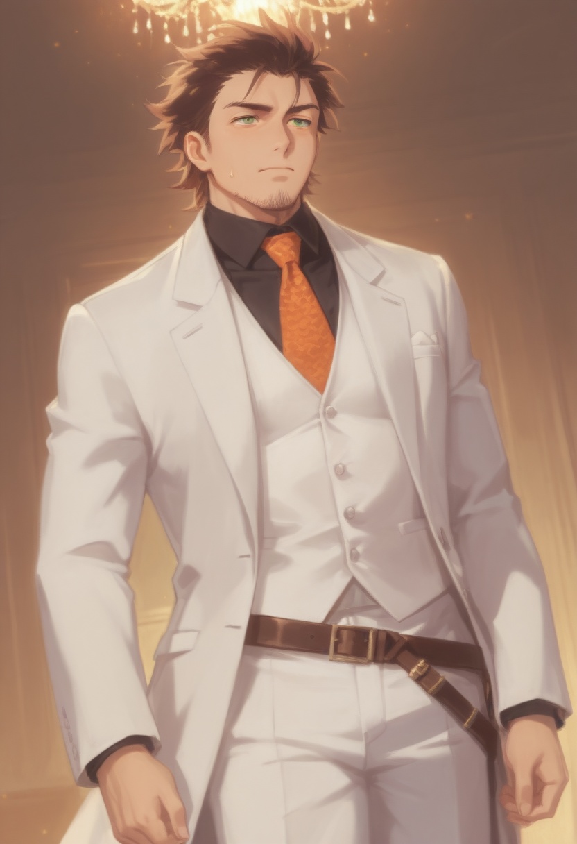 mature,  masculine,  manly on Tensor.Art