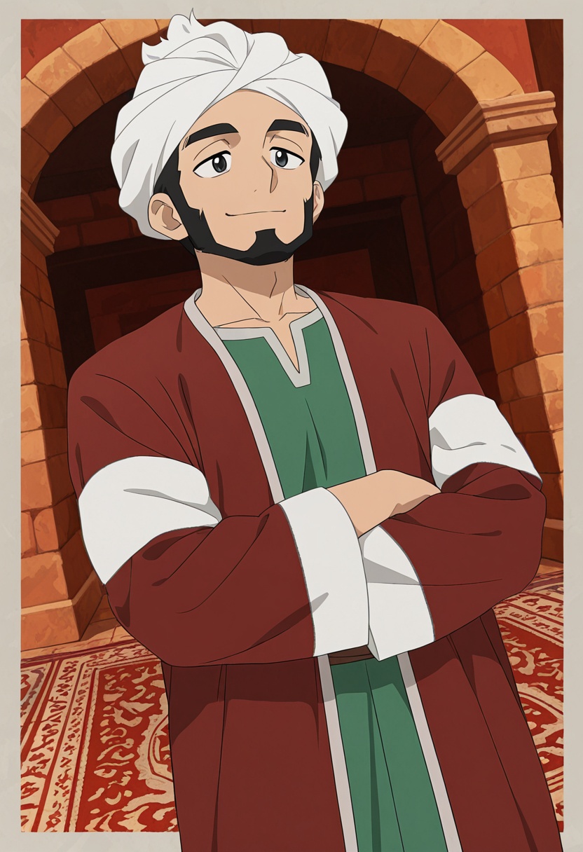 source_anime\(Jaadugar: A Witch in Mongolia \),  anime coloring \(Jaadugar: A Witch in Mongolia\),  TNJUncle on Tensor.Art