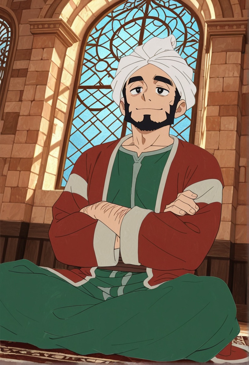 source_anime\(Jaadugar: A Witch in Mongolia \),  anime coloring \(Jaadugar: A Witch in Mongolia\),  TNJUncle on Tensor.Art