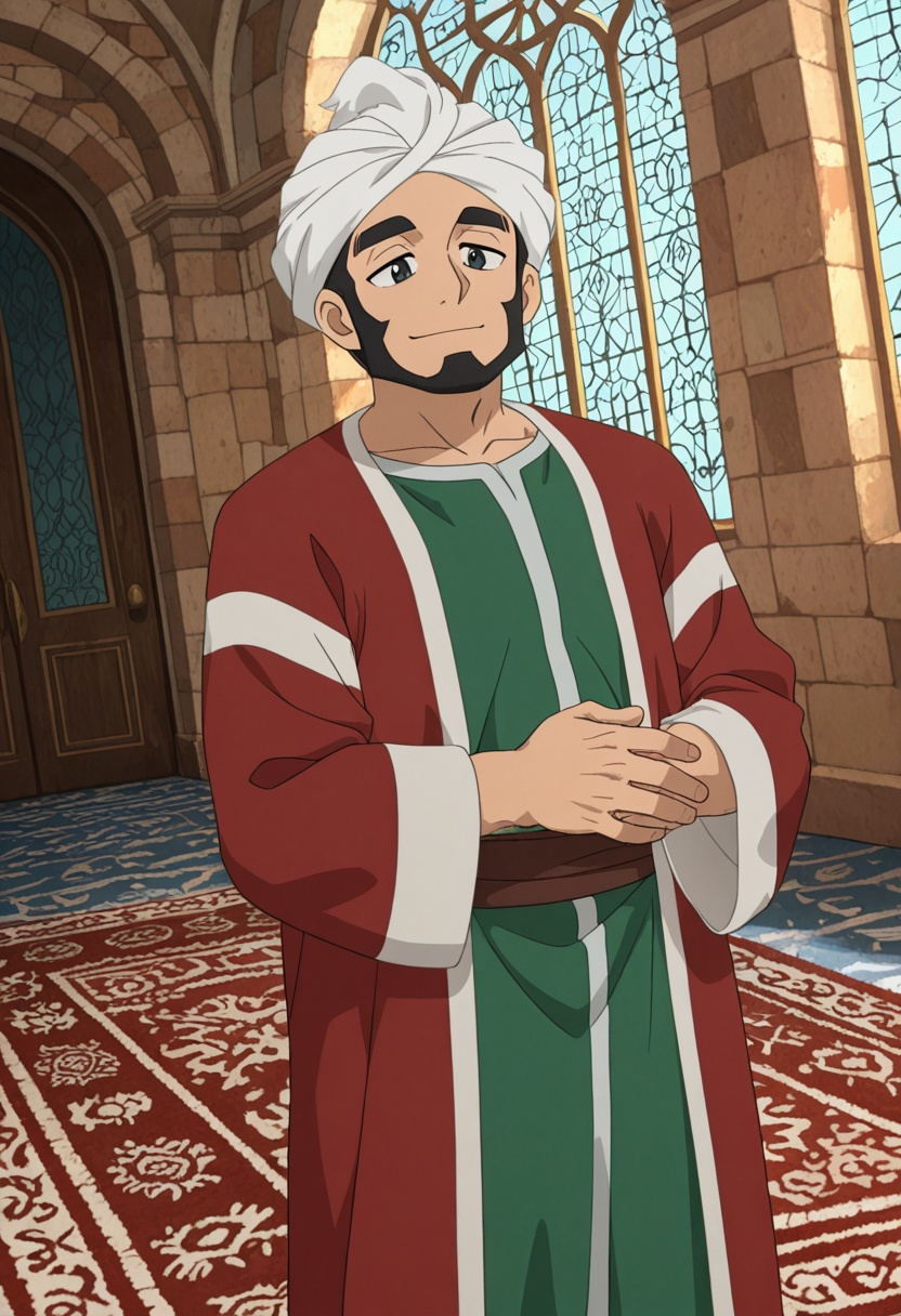 source_anime\(Jaadugar: A Witch in Mongolia \),  anime coloring \(Jaadugar: A Witch in Mongolia\),  TNJUncle on Tensor.Art