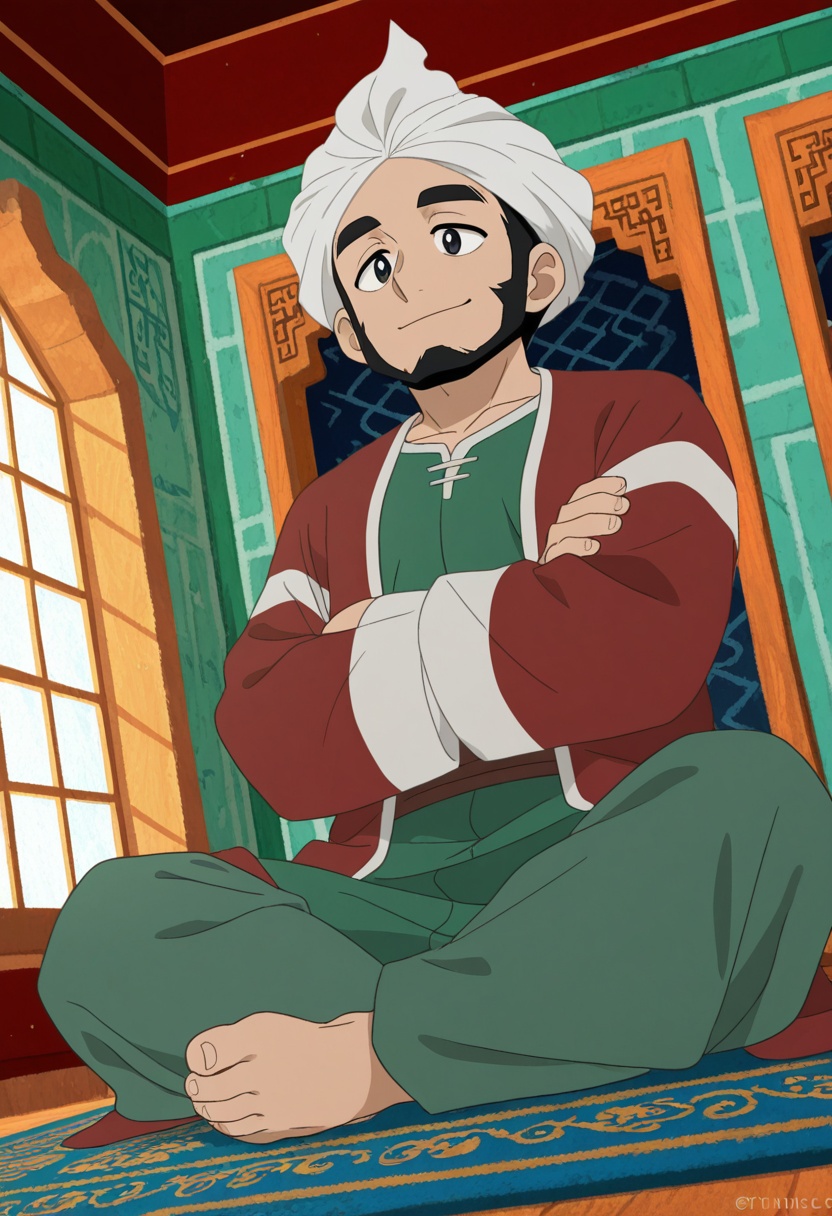 source_anime\(Jaadugar: A Witch in Mongolia \),  anime coloring \(Jaadugar: A Witch in Mongolia\),  TNJUncle on Tensor.Art