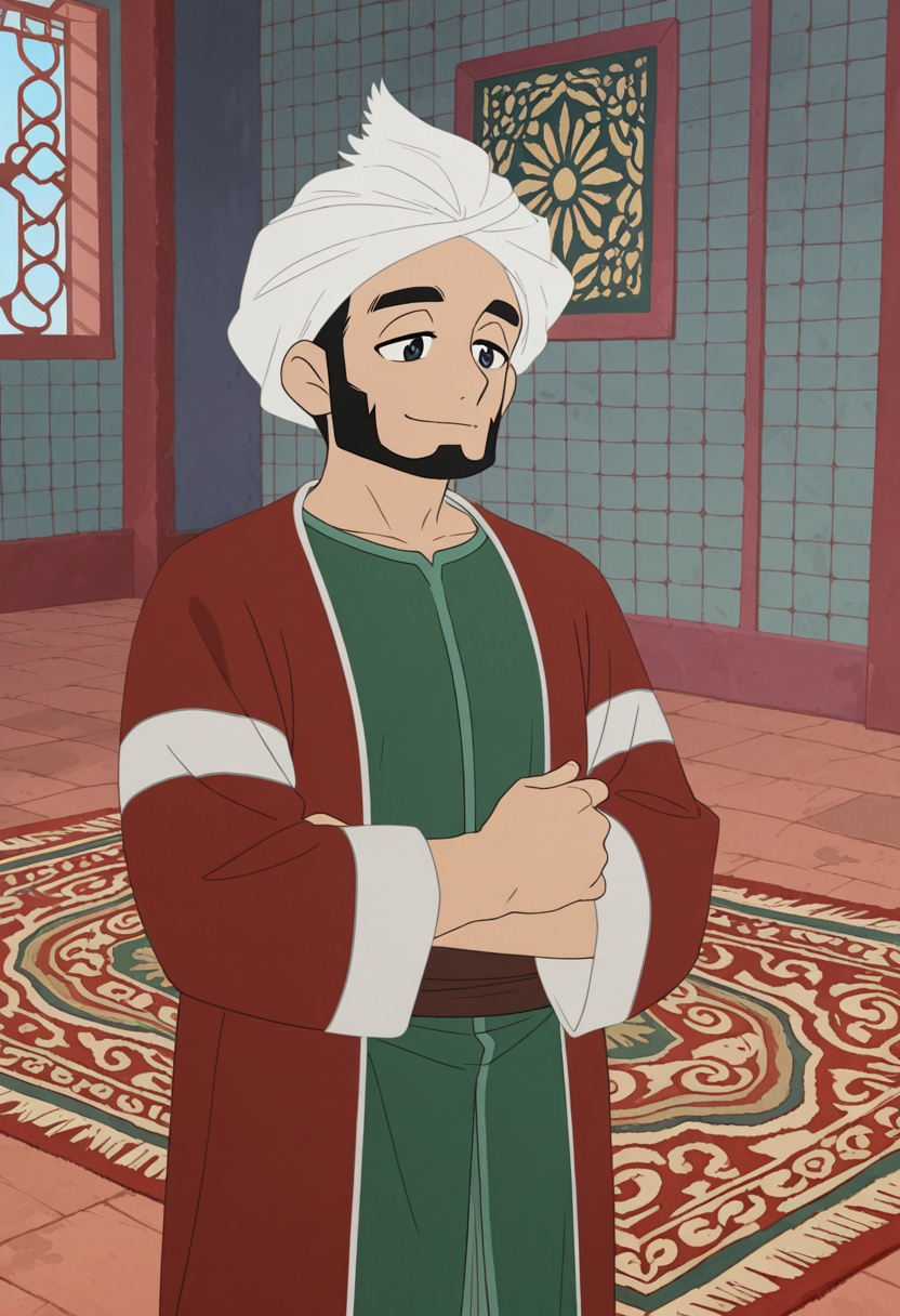 source_anime\(Jaadugar: A Witch in Mongolia \),  anime coloring \(Jaadugar: A Witch in Mongolia\),  TNJUncle on Tensor.Art