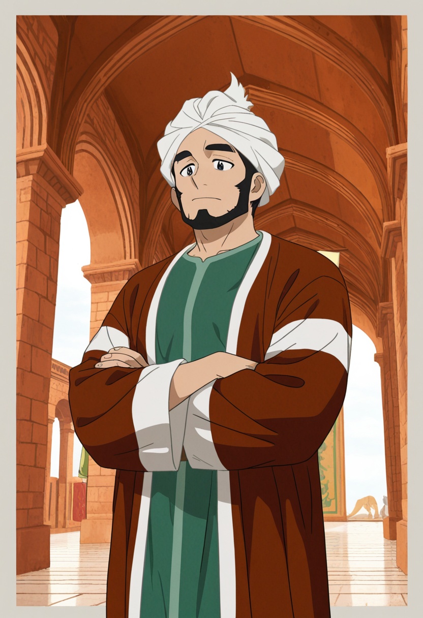 source_anime\(Jaadugar: A Witch in Mongolia \),  anime coloring \(Jaadugar: A Witch in Mongolia\),  TNJUncle on Tensor.Art