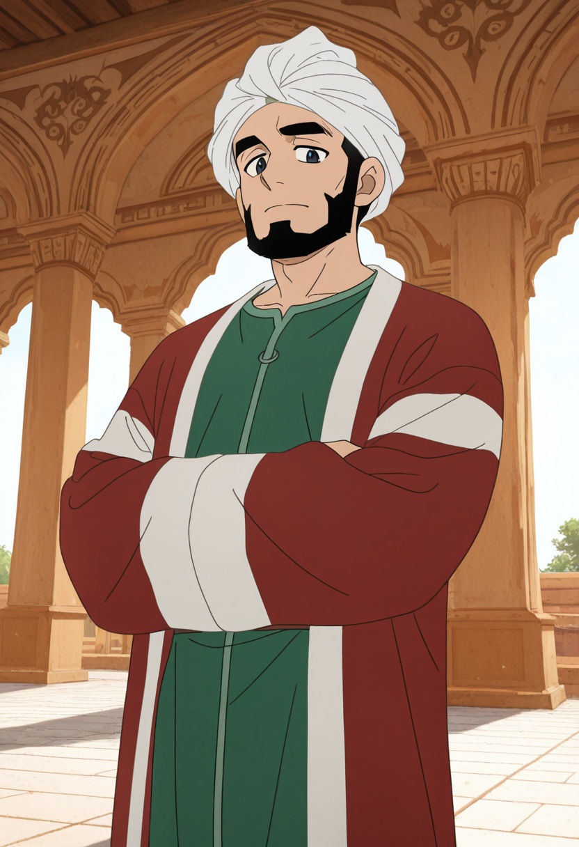 source_anime\(Jaadugar: A Witch in Mongolia \),  anime coloring \(Jaadugar: A Witch in Mongolia\),  TNJUncle on Tensor.Art