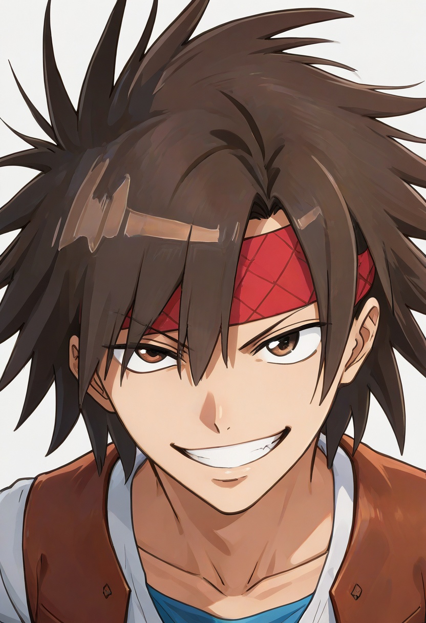 psyren__kirisaki_kabuto,  anime coloring,  1boy on Tensor.Art