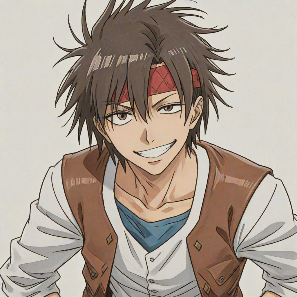 psyren__kirisaki_kabuto,  anime coloring,  1boy on Tensor.Art