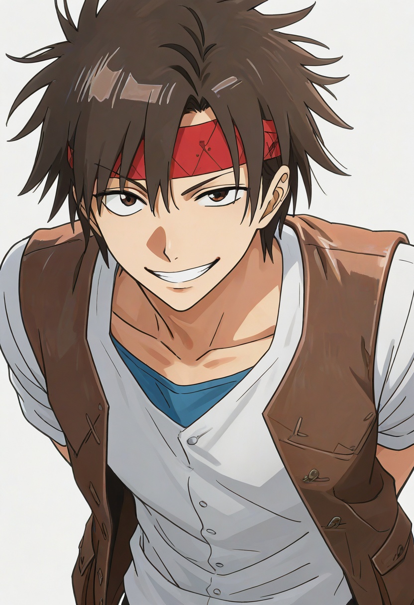 psyren__kirisaki_kabuto,  anime coloring,  1boy on Tensor.Art