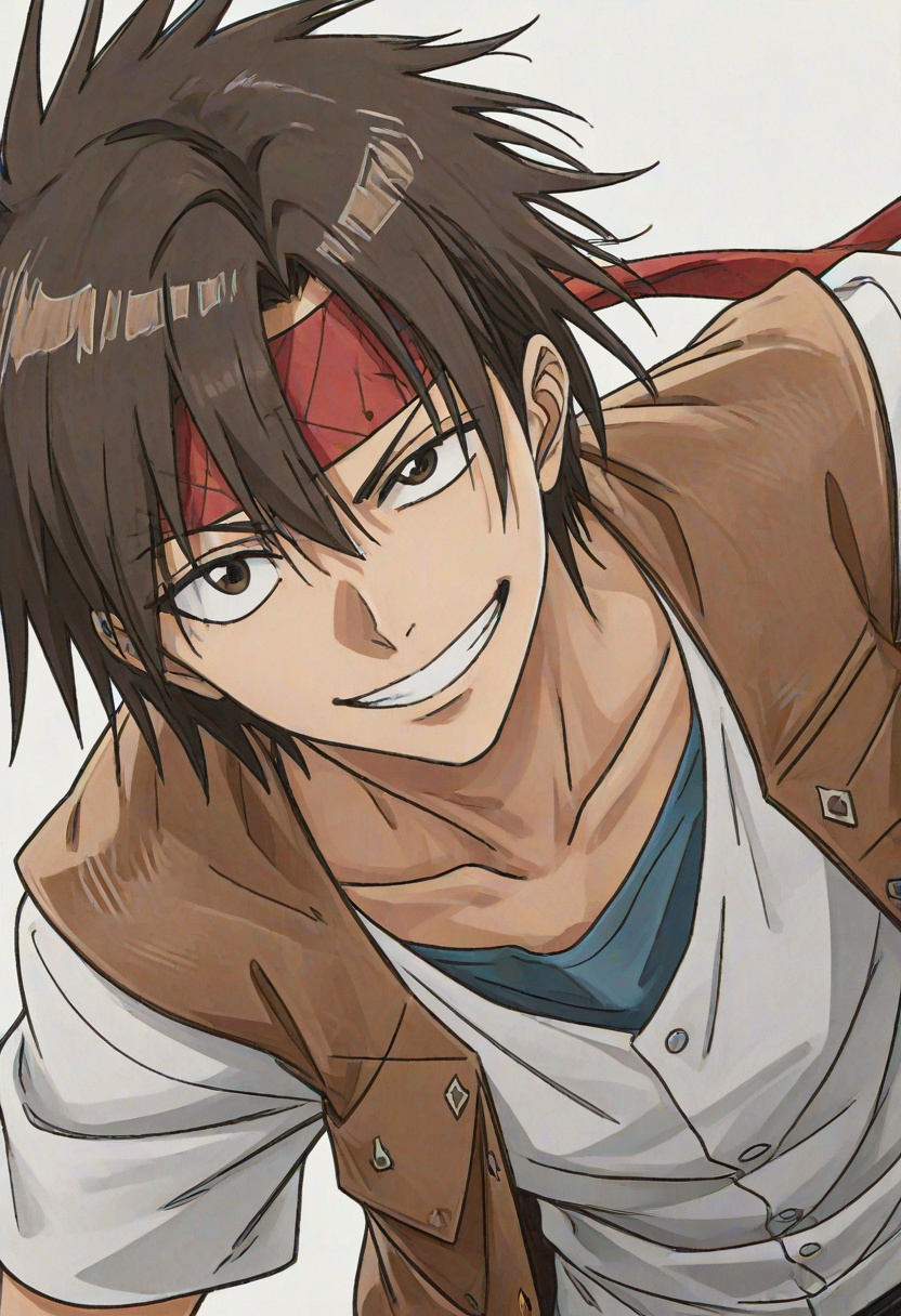 psyren__kirisaki_kabuto,  anime coloring,  1boy on Tensor.Art