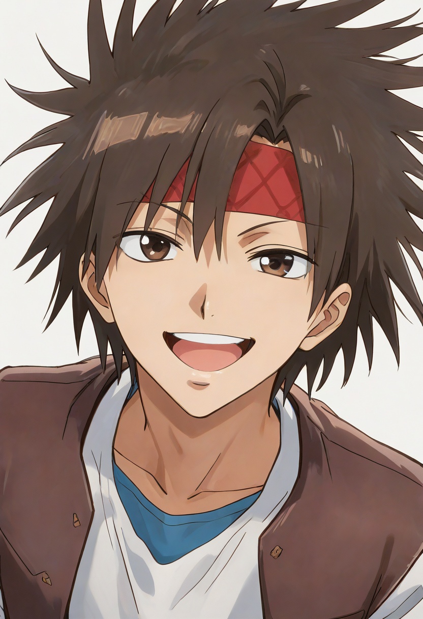 psyren__kirisaki_kabuto,  anime coloring,  1boy on Tensor.Art