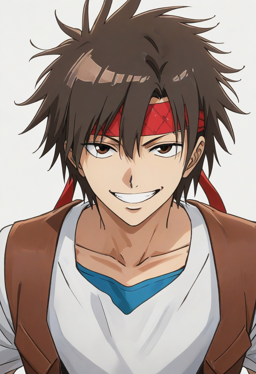 psyren__kirisaki_kabuto,  anime coloring,  1boy on Tensor.Art