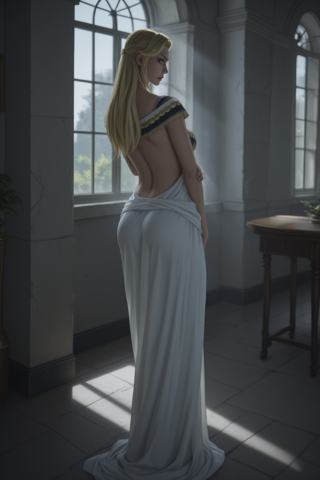 Fatima_Vinland_T3r,  solo,  1girl on Tensor.Art