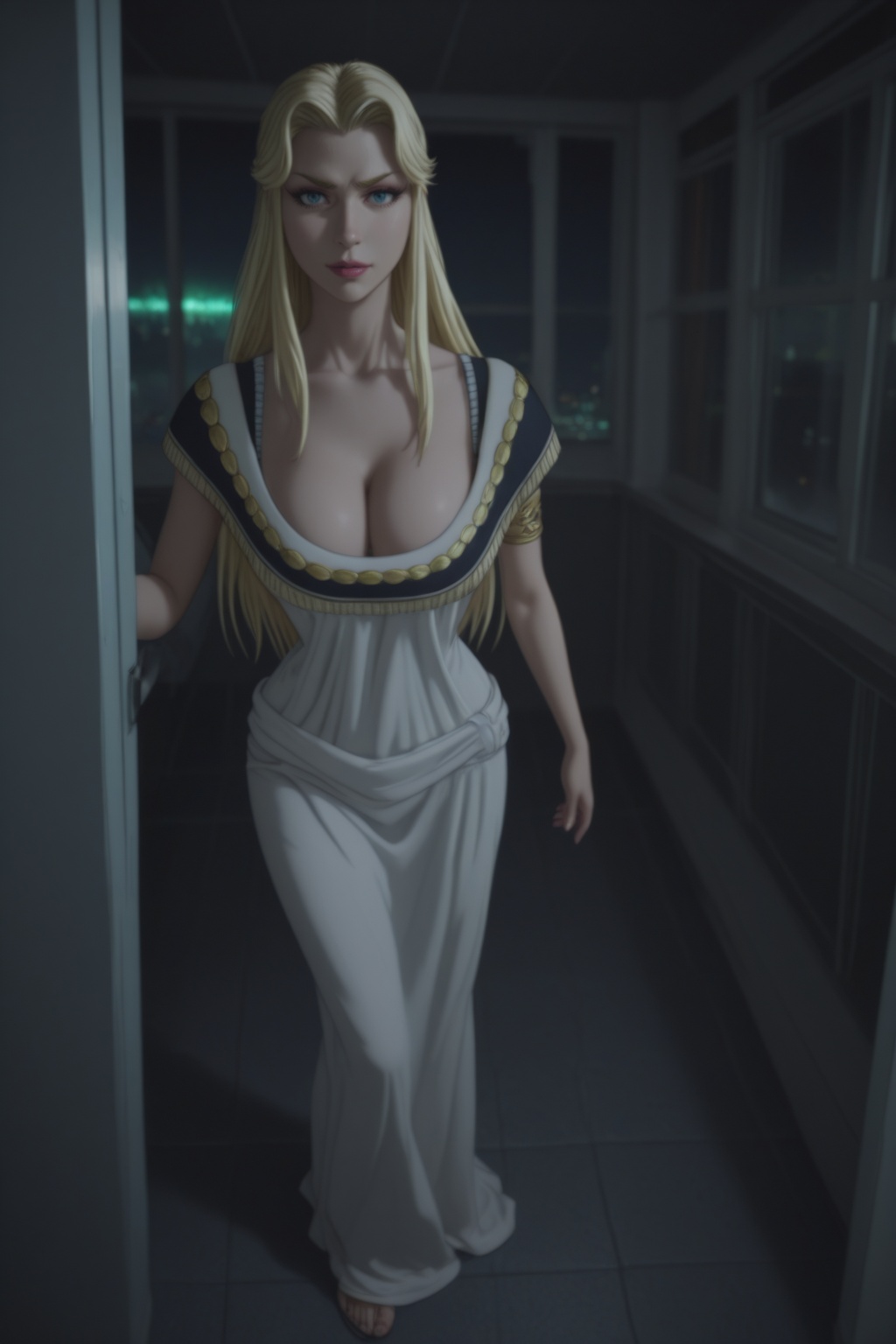 Fatima_Vinland_T3r,  solo,  1girl on Tensor.Art