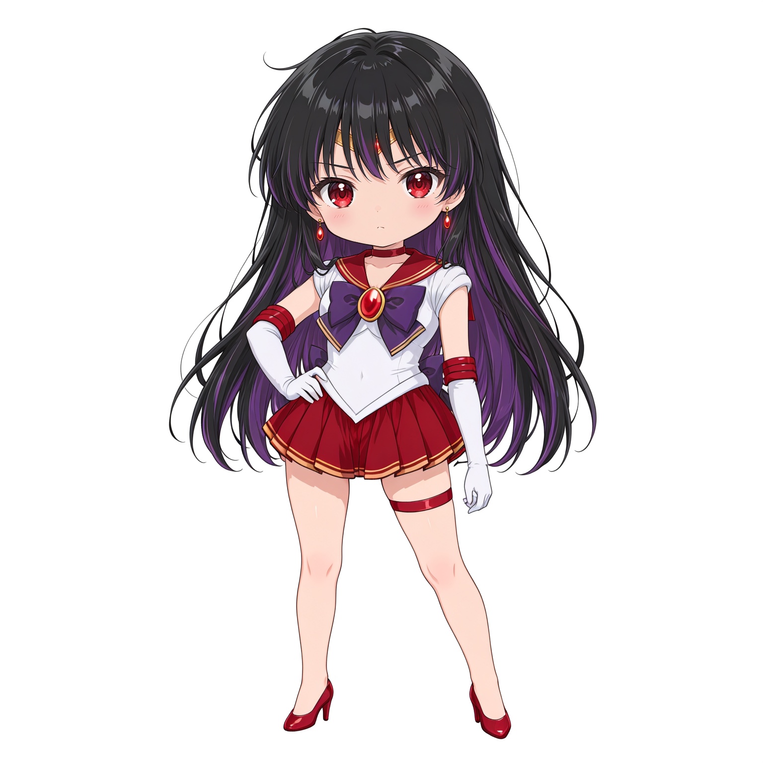 chibi,  chibi only,  masterpiece on Tensor.Art