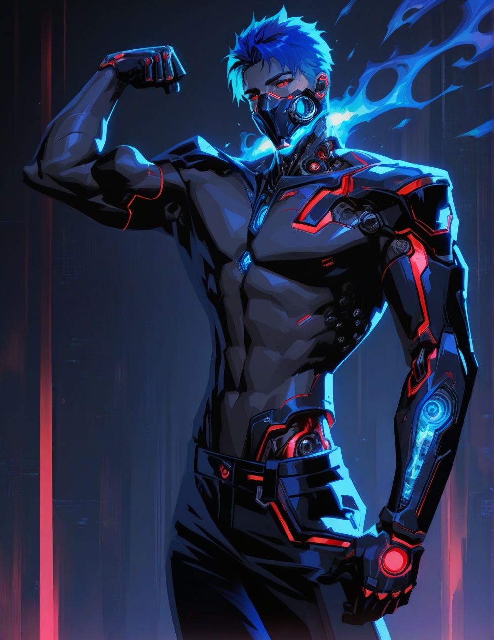 detailed background,  detailed face and eyes,  perfect anatomy on Tensor.Art