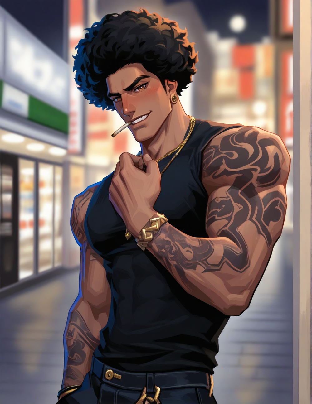 ((19 yo handsome man)),  1boy,  masculine on Tensor.Art