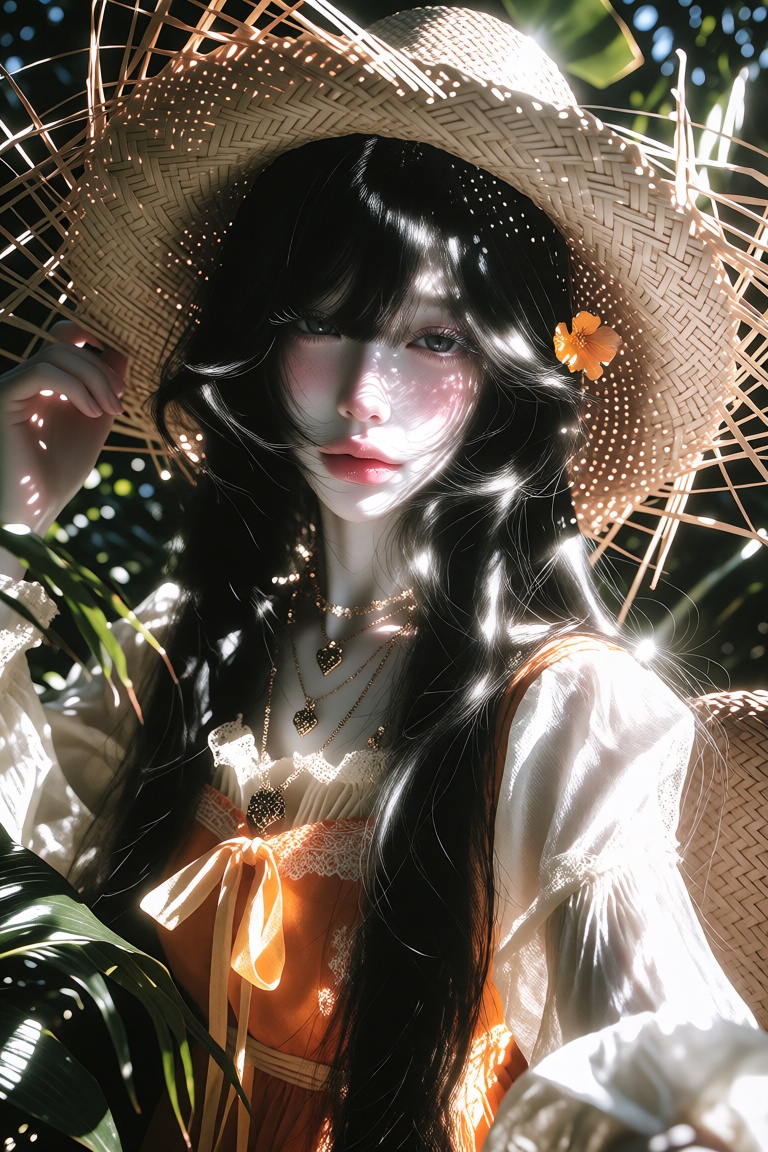 LunelleGlow,  ethereal porcelain beauty,  delicate doll-like feminine face on Tensor.Art