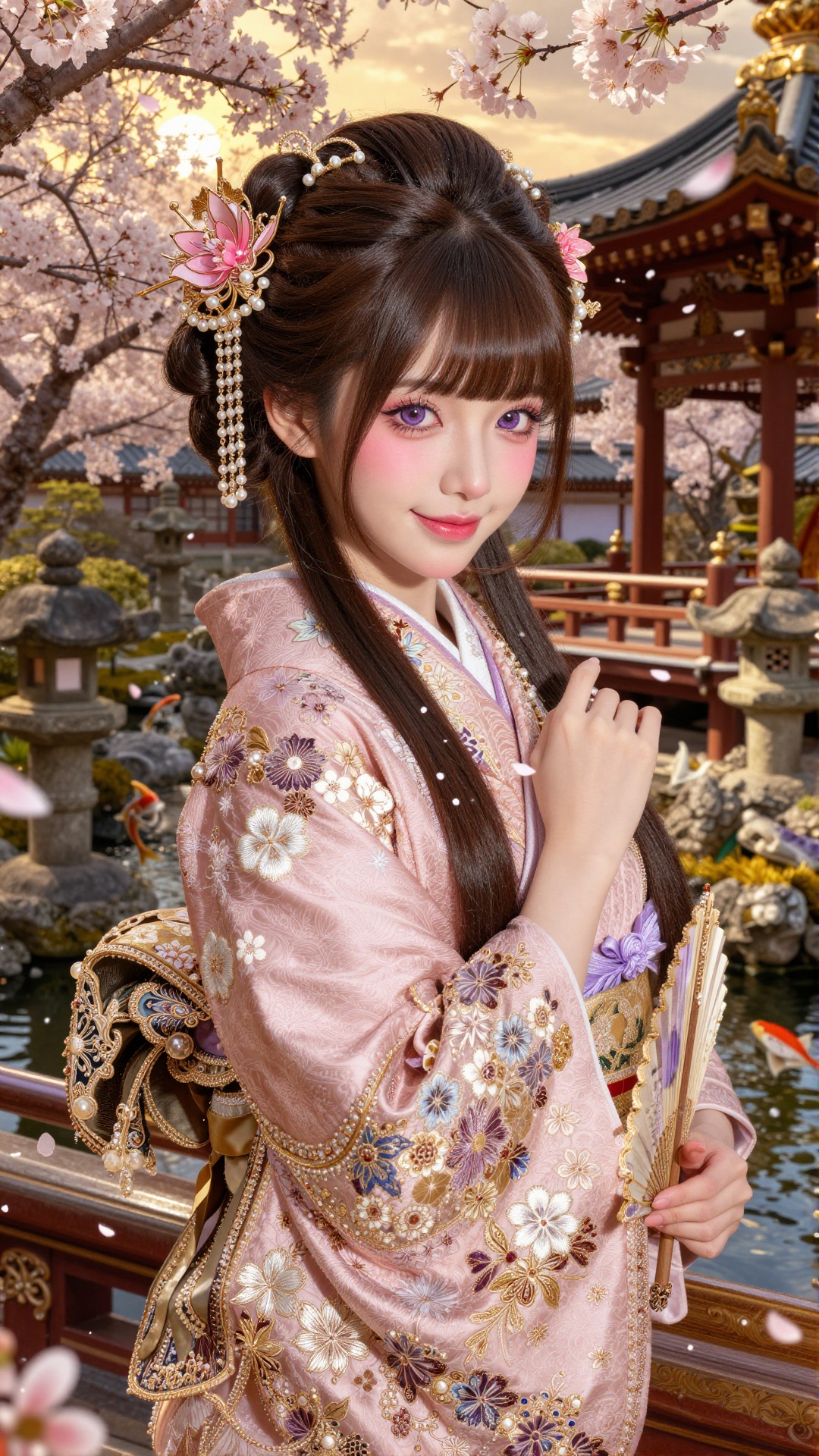 1girl,  solo,  beautiful Japanese girl on Tensor.Art