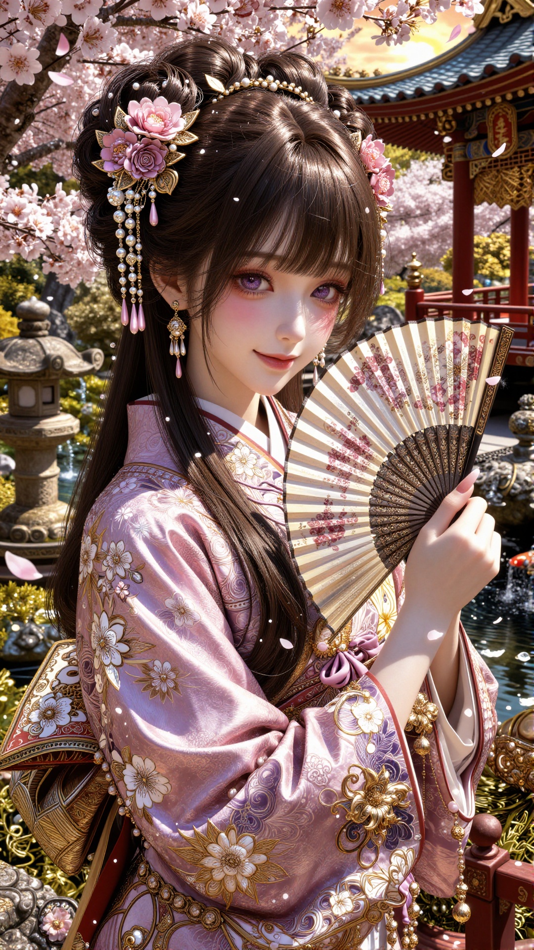 1girl,  solo,  beautiful Japanese girl on Tensor.Art