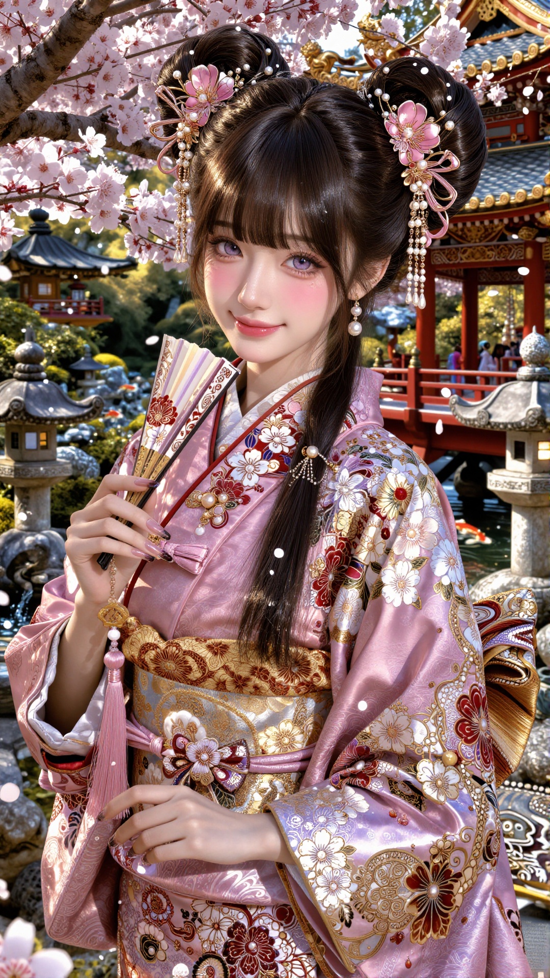 1girl,  solo,  beautiful Japanese girl on Tensor.Art