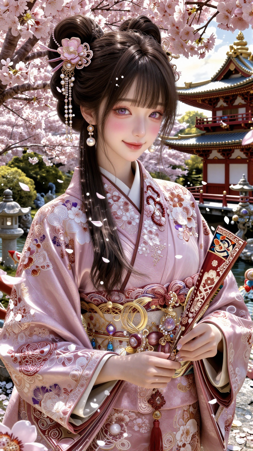 1girl,  solo,  beautiful Japanese girl on Tensor.Art