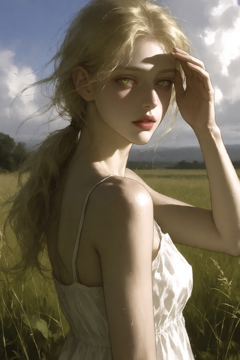 mnovel,  1girl,  solo on Tensor.Art