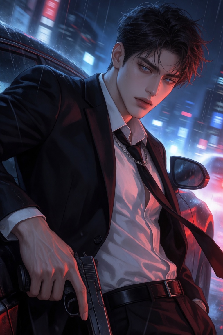 mnovel,  1boy,  solo on Tensor.Art
