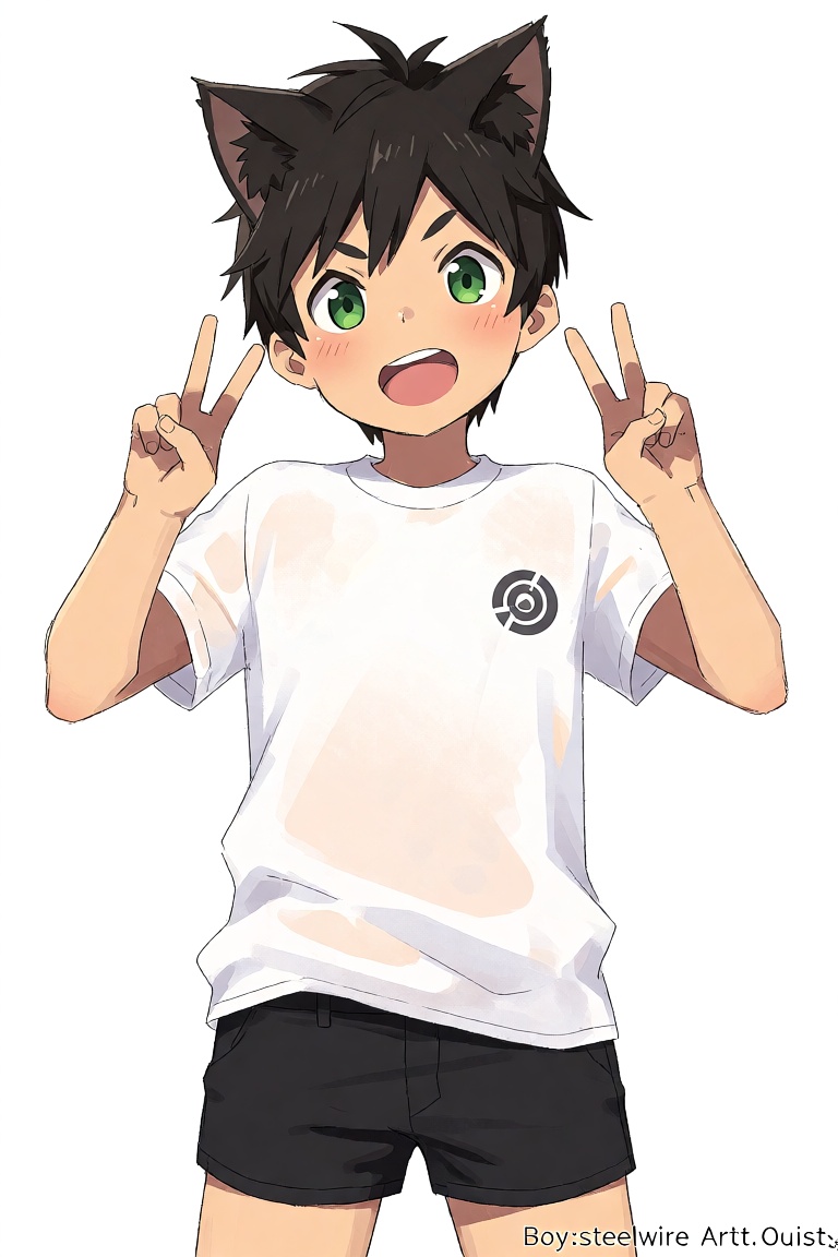 best quality,  artist:steelwire,  anime style. 1boy on Tensor.Art