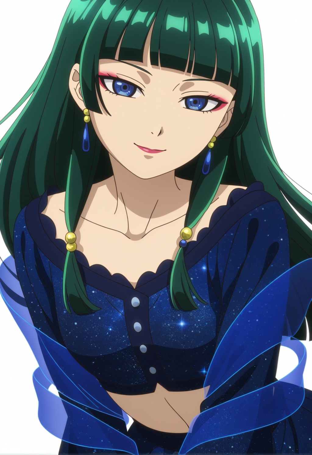 maomaoknh,  1girl,  blue eyes on Tensor.Art
