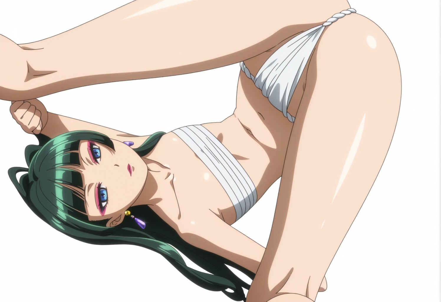 maomaoknh,  1girl,  blue eyes on Tensor.Art