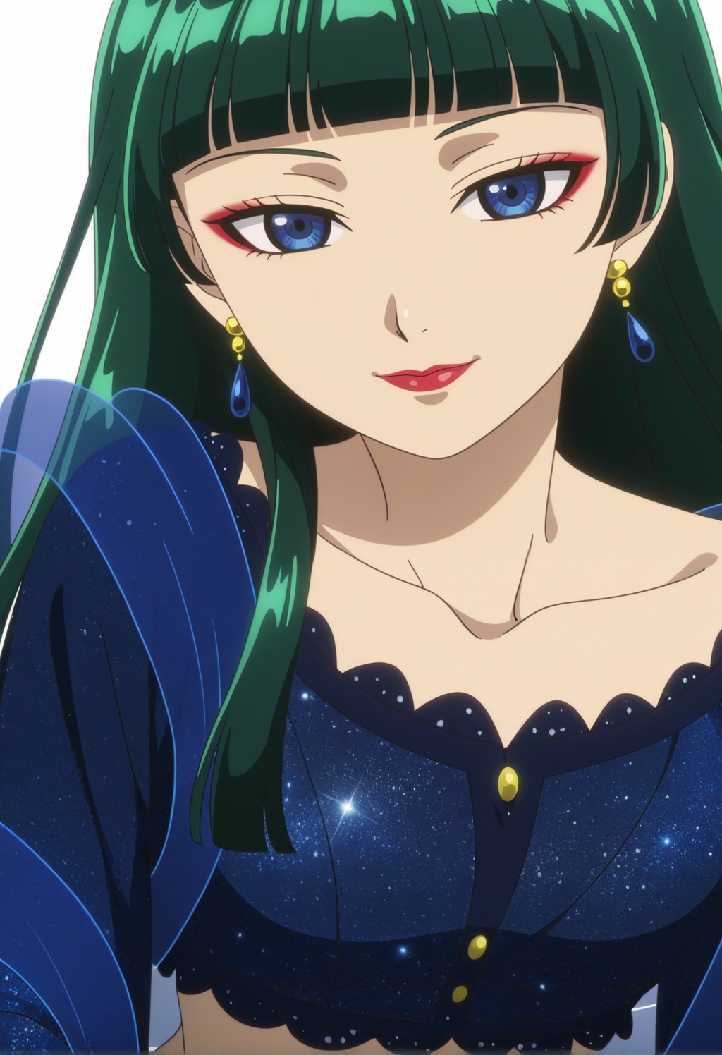 maomaoknh,  1girl,  blue eyes on Tensor.Art
