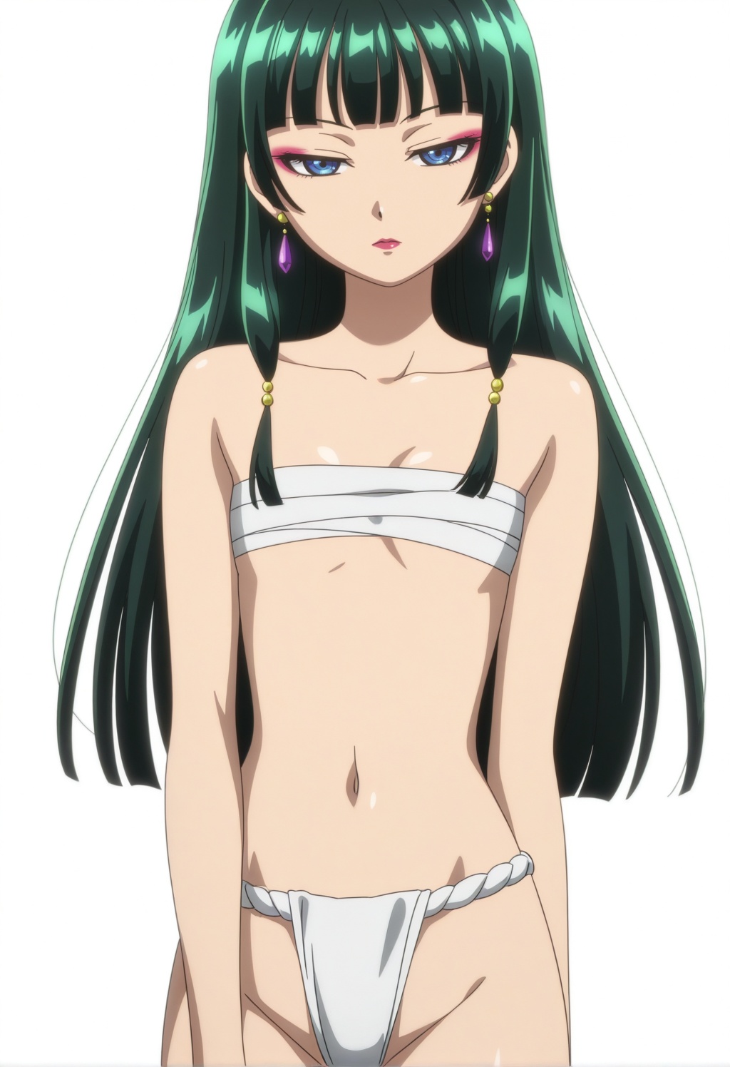 maomaoknh,  1girl,  blue eyes on Tensor.Art