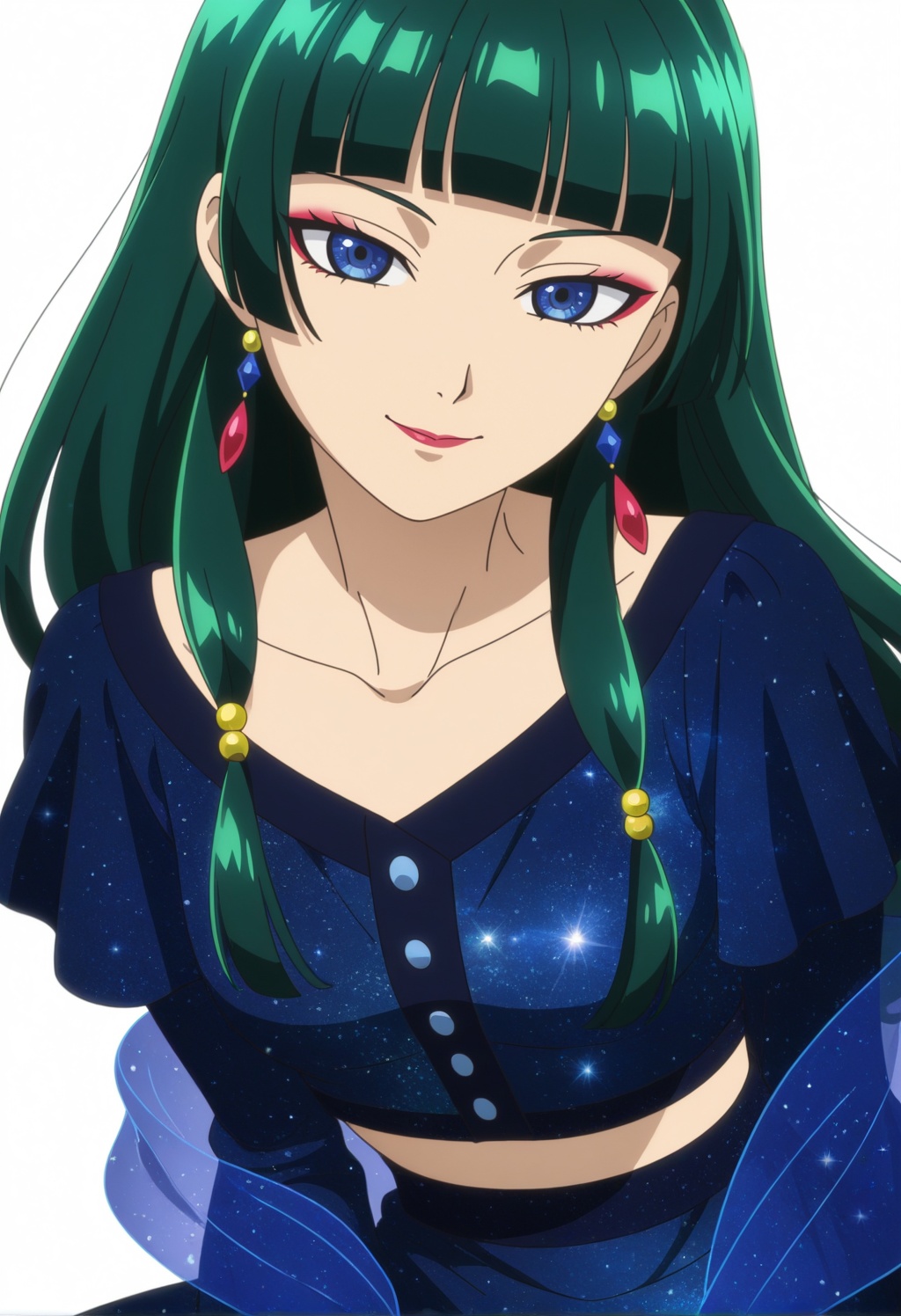 maomaoknh,  1girl,  blue eyes on Tensor.Art